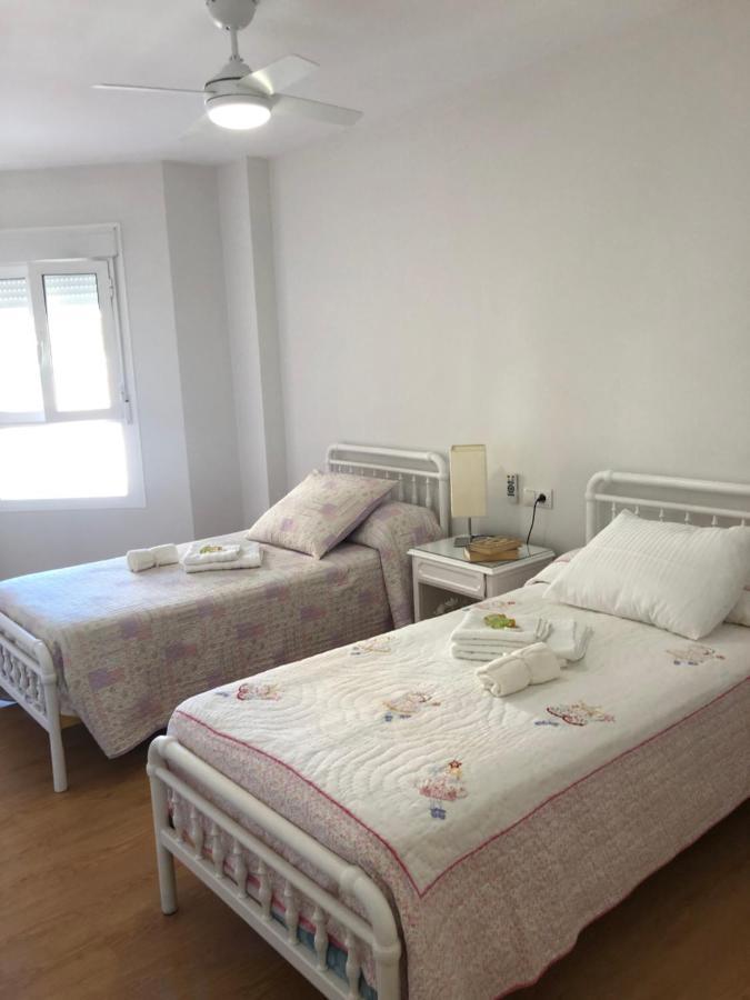 Malaga Playa Centro Ideal Familia Y Amigos Экстерьер фото