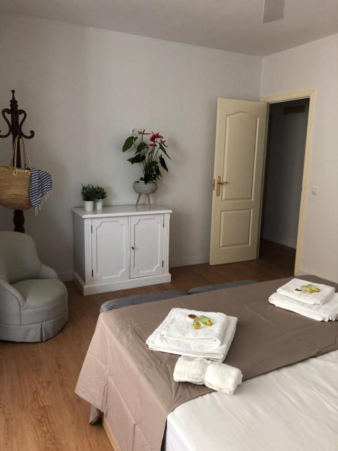 Malaga Playa Centro Ideal Familia Y Amigos Экстерьер фото