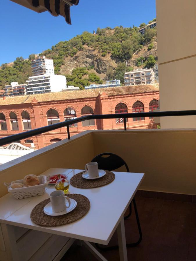 Malaga Playa Centro Ideal Familia Y Amigos Экстерьер фото