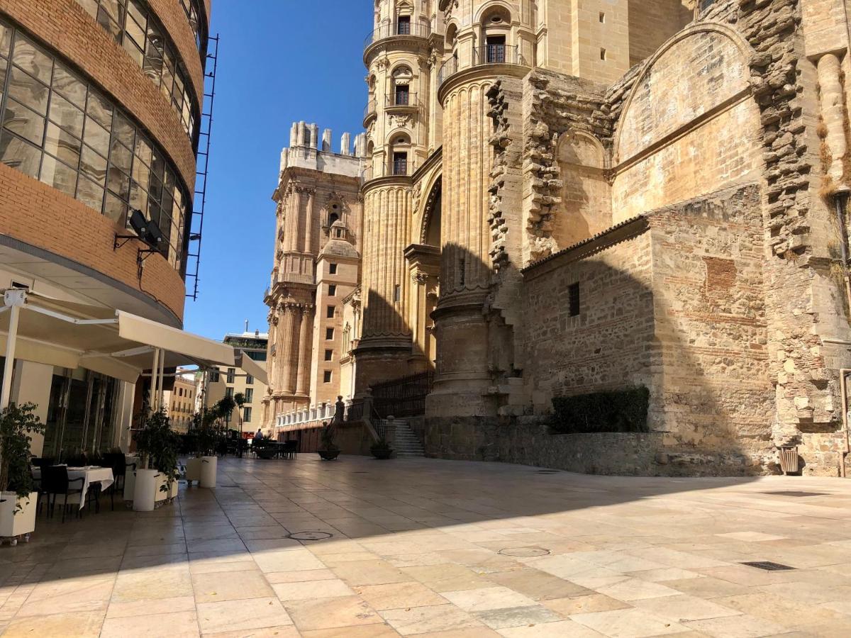 Malaga Playa Centro Ideal Familia Y Amigos Экстерьер фото