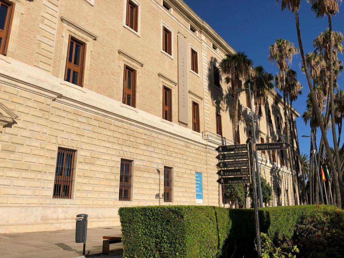 Malaga Playa Centro Ideal Familia Y Amigos Экстерьер фото